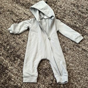 Zip up onesie